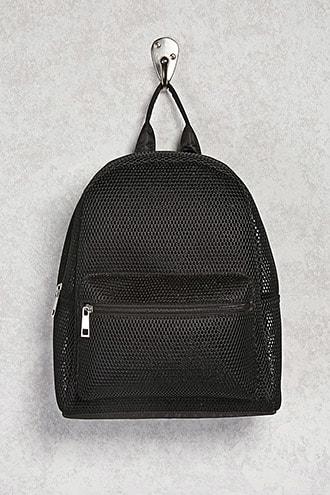 Forever21 Semi-sheer Mesh Backpack