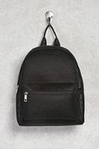 Forever21 Semi-sheer Mesh Backpack