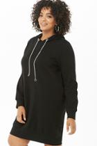 Forever21 Plus Size Mini Hoodie Dress