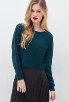 Forever21 Chunky Knit Boxy Sweater