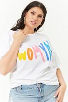 Forever21 Plus Size The Style Club Womyn Tee