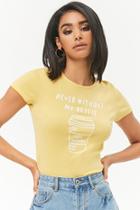 Forever21 Never Without My Bestie Graphic Tee