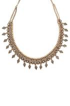 Forever21 Etched Burnished Necklace