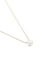 Forever21 Faux Pearl Beaded Chain Necklace
