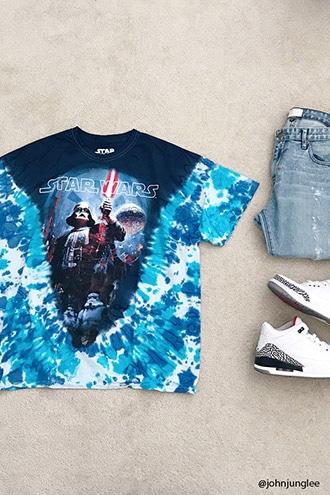 Forever21 Star Wars Tie-dye Tee