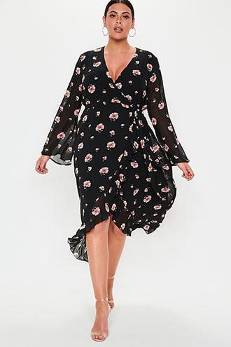 Forever21 Plus Size Missguided Floral High-low Dress
