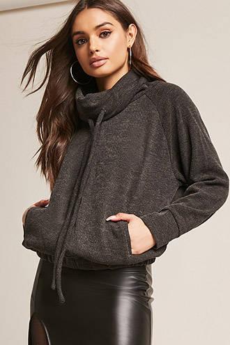 Forever21 Funnel Neck Pullover