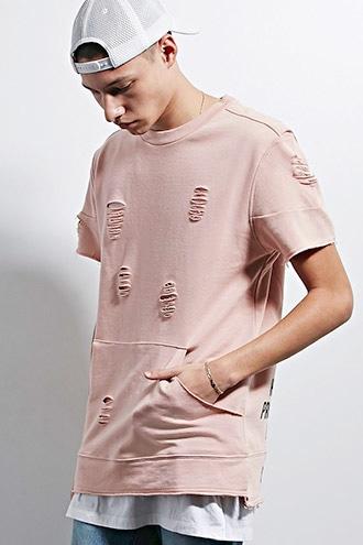 Forever21 Entree Terry Graphic Sweatshirt
