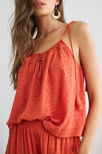 Forever21 Clip Dot Cami