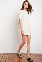 Forever21 Embroidered Lace Shift Dress