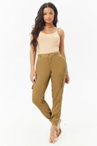 Forever21 Mid-rise Cargo Joggers