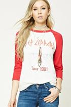 Forever21 Def Leppard Graphic Tour Tee