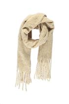 Forever21 Marled Brush Knit Scarf