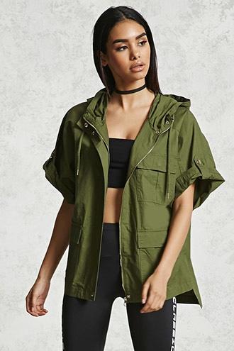 Forever21 Utility Anorak Jacket