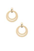 Forever21 Round Cutout Earrings