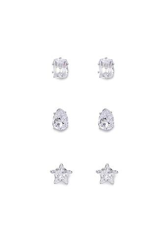 Forever21 Star & Teardrop Earring Set