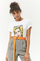 Forever21 Dont Cry Graphic Tee