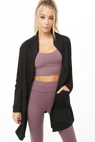 Forever21 Active Open-front Cardigan