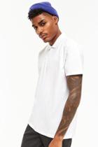 Forever21 Knit Polo Shirt