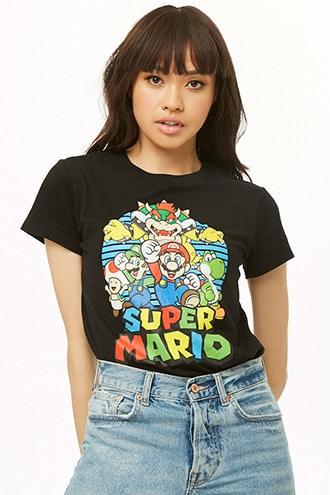 Forever21 Super Mario Graphic Tee