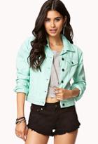 Forever21 Classic Denim Jacket