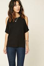 Love21 Women's  Contemporary Batwing Top