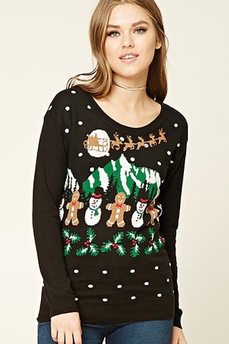 Forever21 Winter Wonderland Sweater