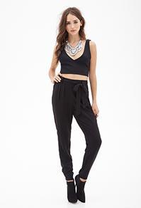Forever21 Pleated Harem Pants