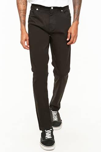 Forever21 Woven Skinny Pant