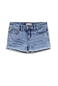 Forever21 Frayed Denim Shorts (kids)