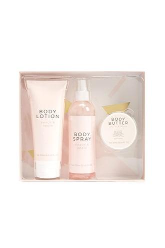 Forever21 Peach & Apple Body Lotion Set