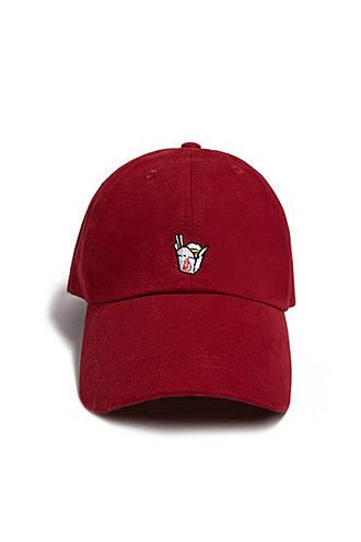 Forever21 Food Container Graphic Dad Hat
