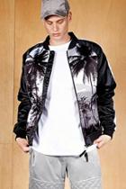 Forever21 Cayler & Sons Palm Tree Bomber