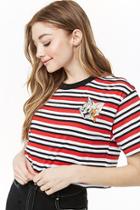 Forever21 Tom & Jerry Crop Top