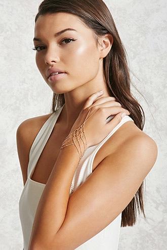 Forever21 Webbed Hand Chain