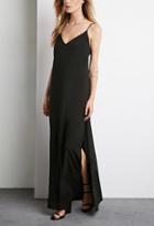 Forever21 Side Slit Maxi Dress