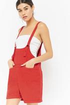 Forever21 Oversized Overall Shorts