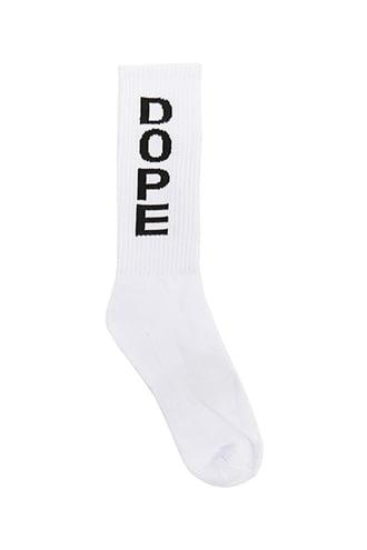 Forever21 Men Dope Logo Crew Socks