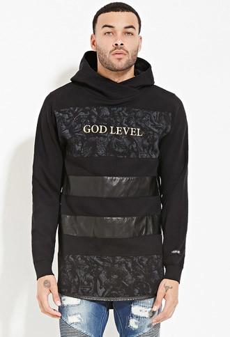 21 Men Cayler & Sons God Level Graphic Hoodie