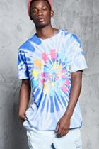 Forever21 Bears & Tie-dye Graphic Tee