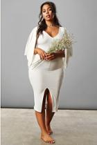 Forever21 Plus Size Drape Sleeve Dress