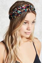 Forever21 Multicolor Sequin Headband