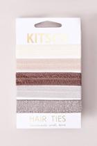 Forever21 Kitsch Soft Neutral Hair Ties