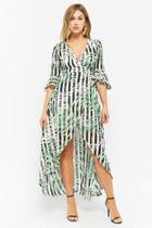 Forever21 Jungle Print High-low Dress