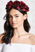 Forever21 Floral Crown Headwrap