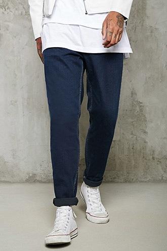 Forever21 Straight-leg Jeans