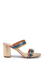Forever21 Faux Leather Colorblock Mules