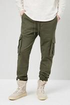 Forever21 Cargo Twill Joggers