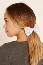 Forever21 Dotted Bow Hair Clip