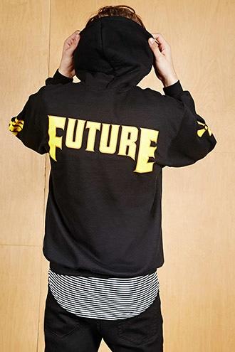 Forever21 Human Condition Future Hoodie